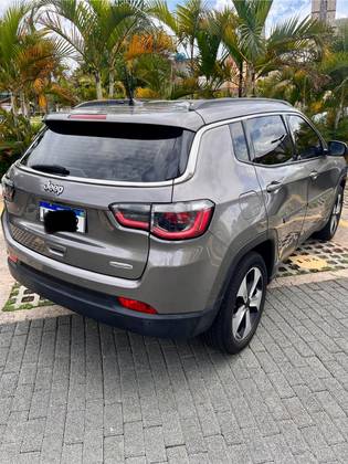 JEEP COMPASS 2.0 16V FLEX LONGITUDE AUTOMÁTICO JEEP COMPASS 2.0 16V FLEX LONGITUDE AUTOMÁTICO